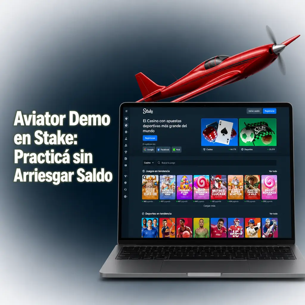 Aviator Demo en Stake