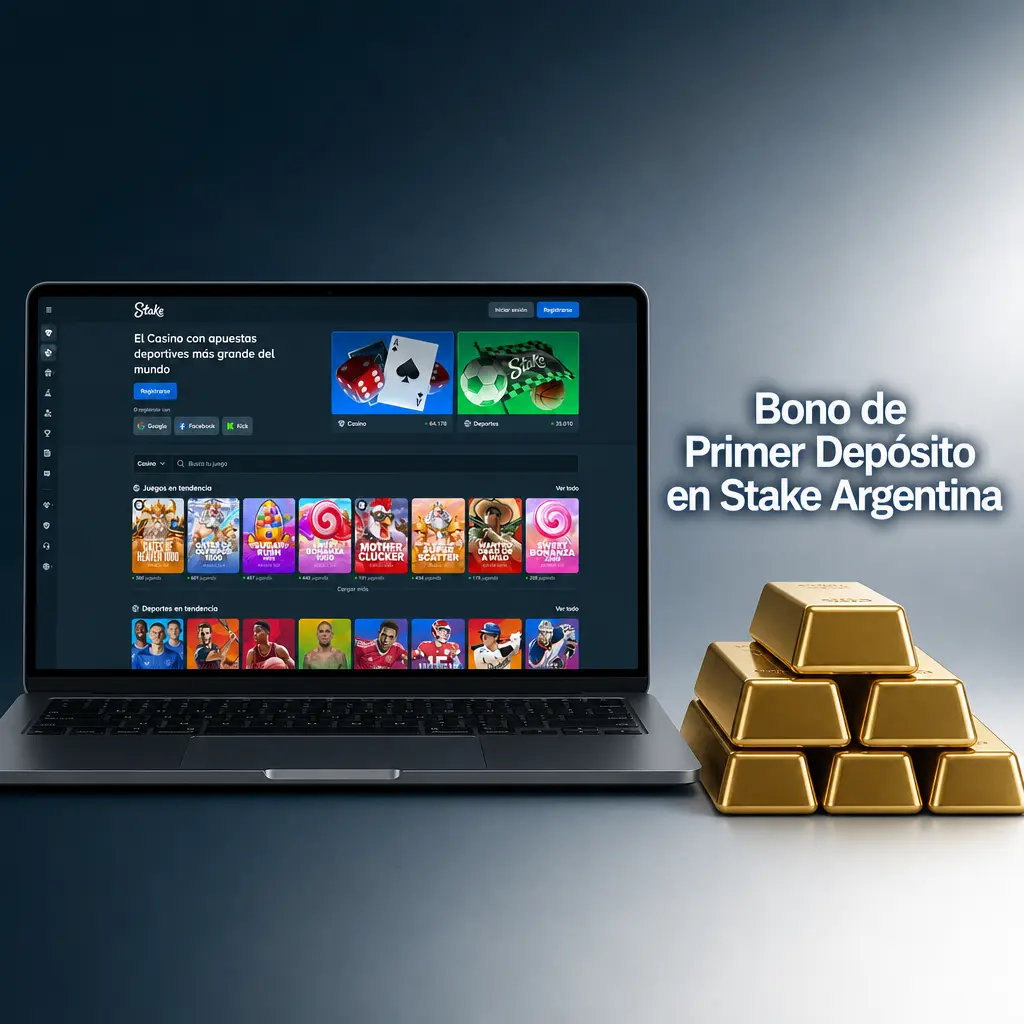 Bono de Primer Depósito en Stake Argentina