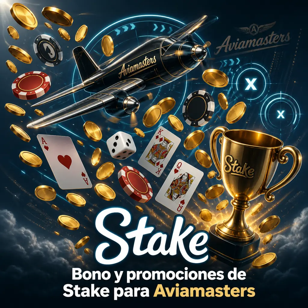 Bono y promociones de Stake para Aviamasters