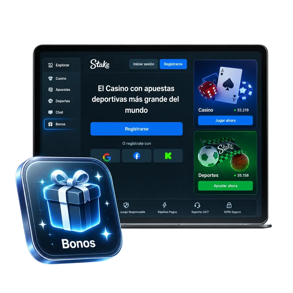 Bonos y Promociones de Stake en Argentina