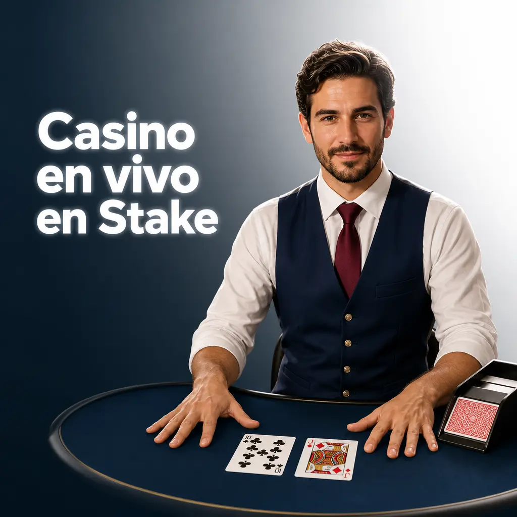 Casino en vivo en Stake