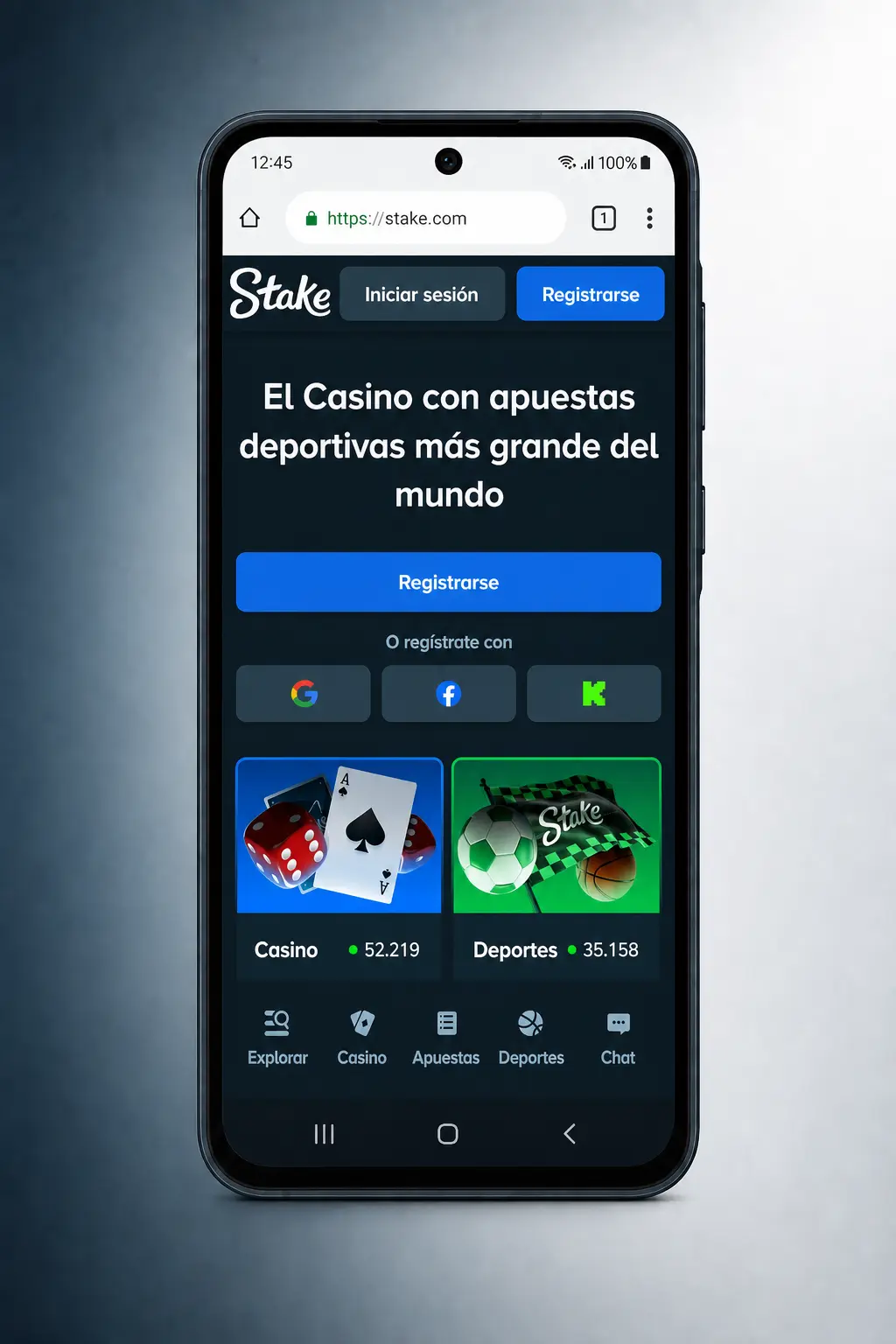 Pasos para descargar e instalar el APK de Stake en Android: descarga, permisos, instalación y acceso a la cuenta.