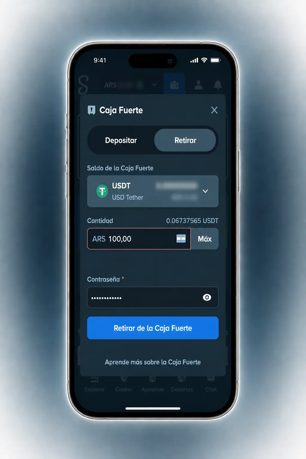 Pasos para solicitar un retiro en Stake: verificar cuenta, elegir método de pago, ingresar monto y confirmar la transacción.