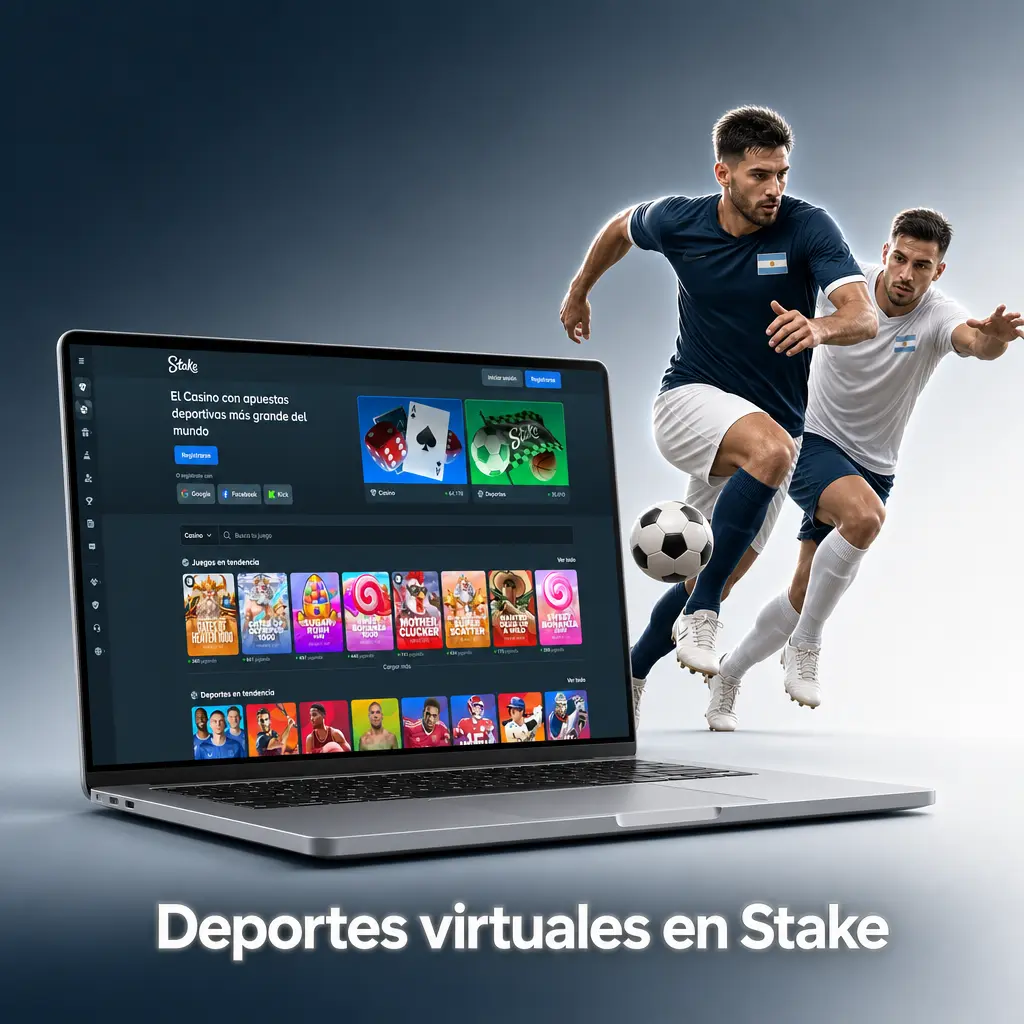 Deportes virtuales en Stake