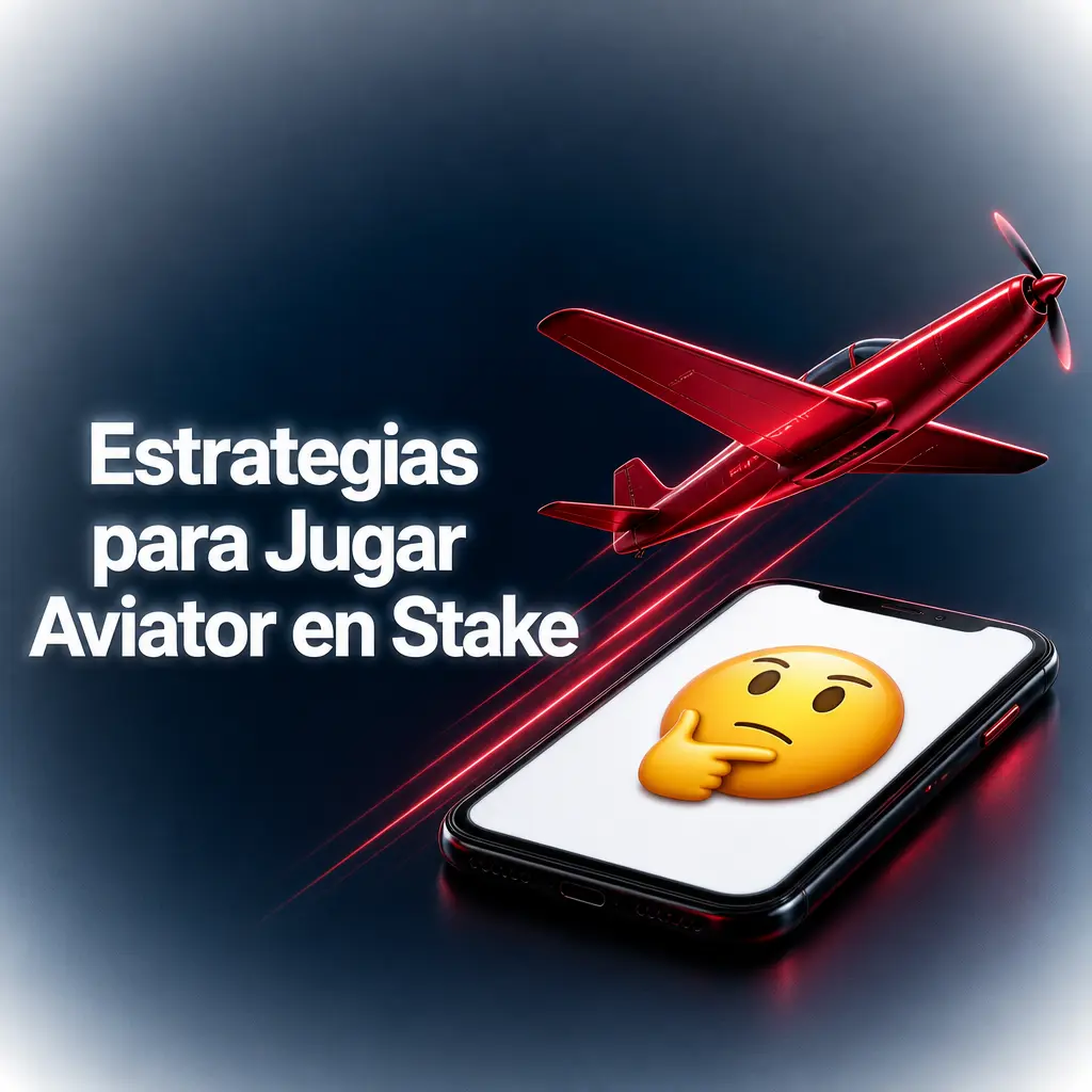 Estrategias para jugar Aviator en Stake