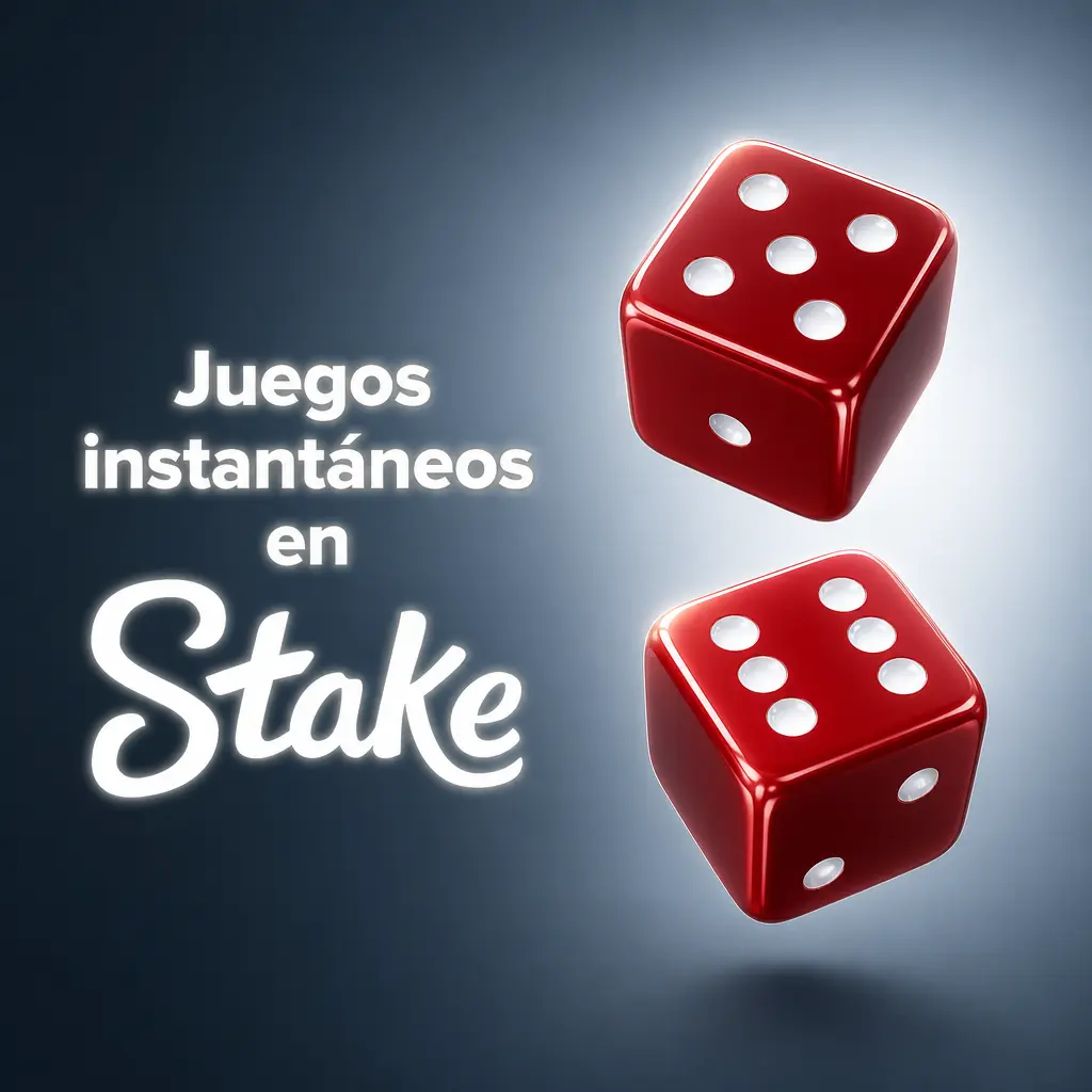 Juegos instantáneos en Stake