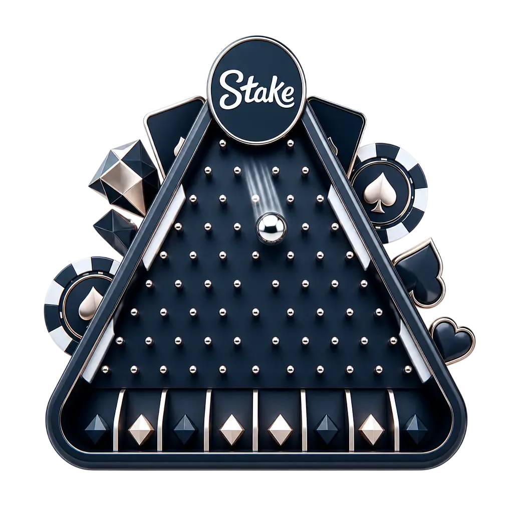 Jugá Plinko en Stake desde Argentina