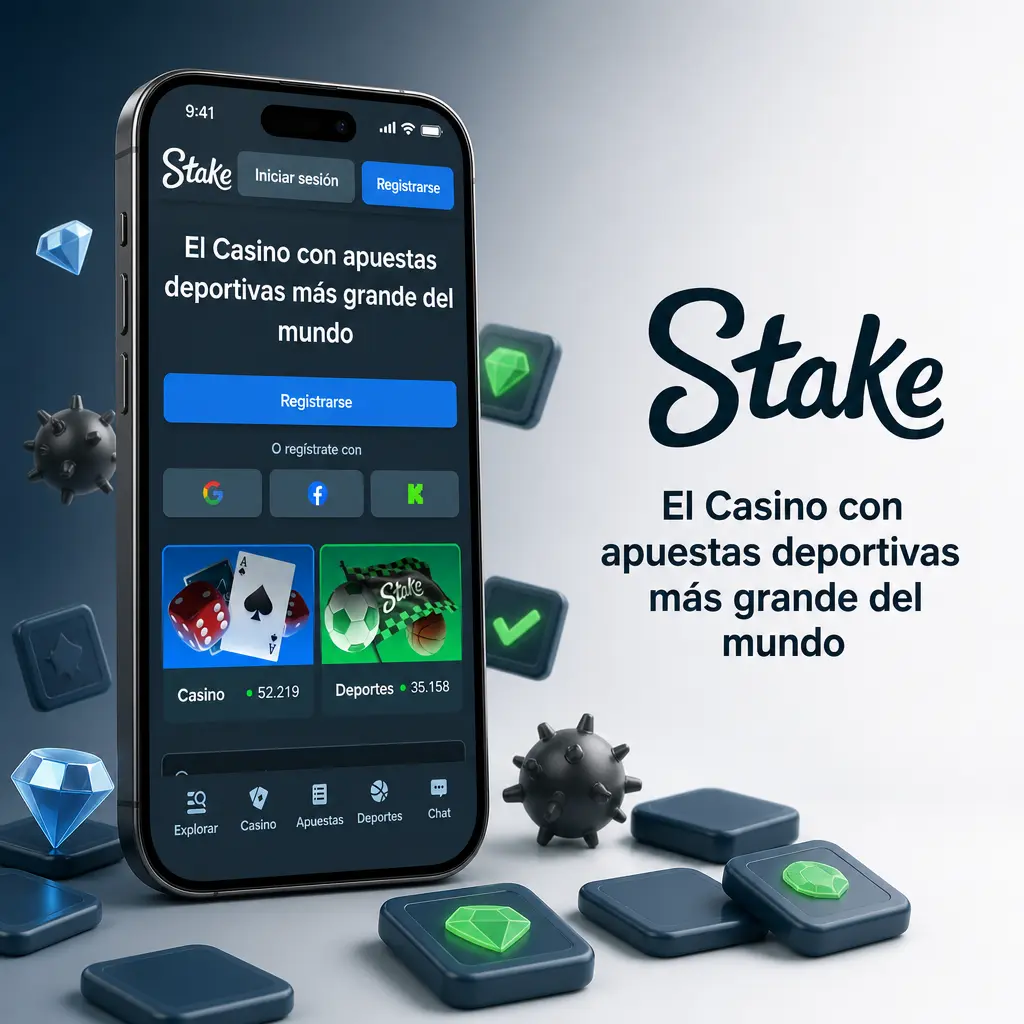 Jugar a Mines en iPhone y iPad con Stake