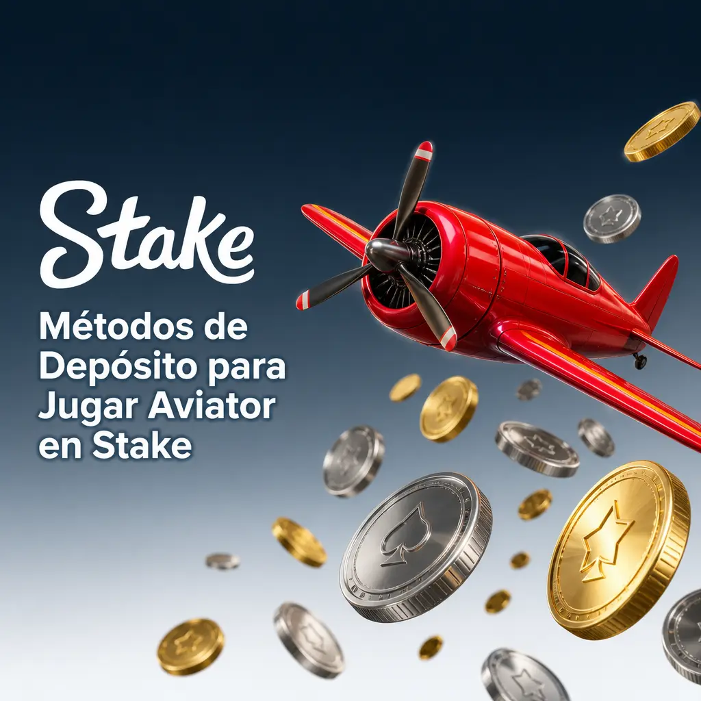 Métodos de depósito para jugar Aviator en Stake
