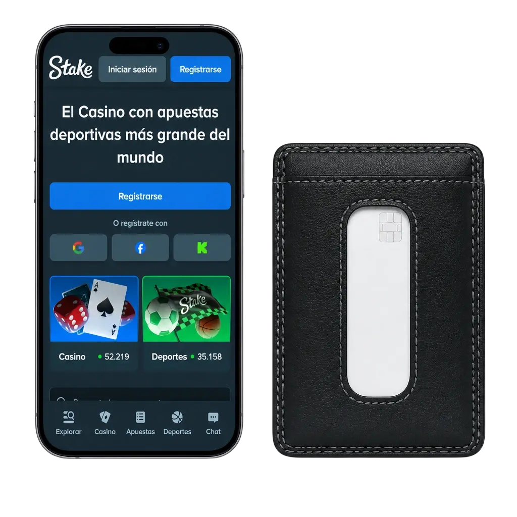 Métodos de retiro de Stake en Argentina