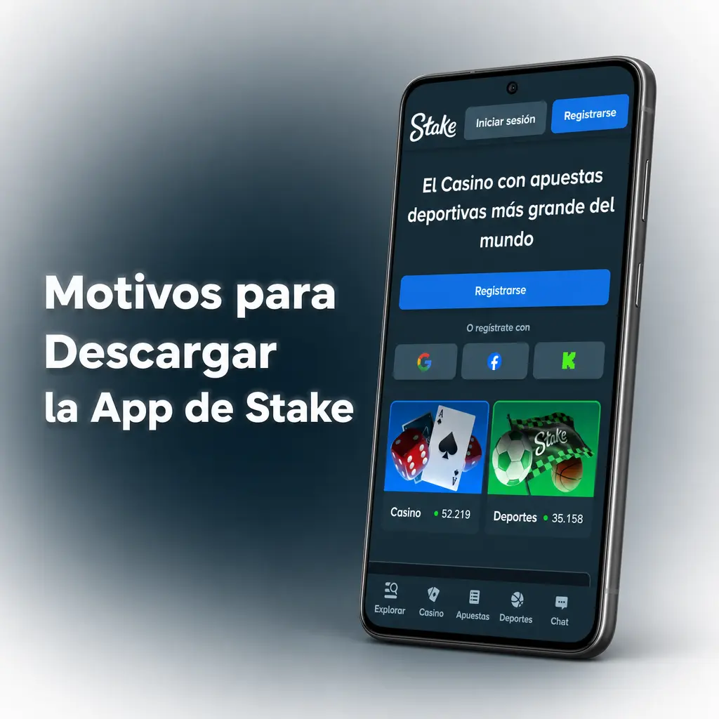 App de Stake para apuestas rápidas