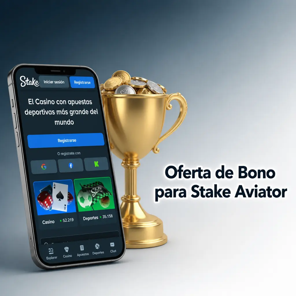 Oferta de Bono para Stake Aviator