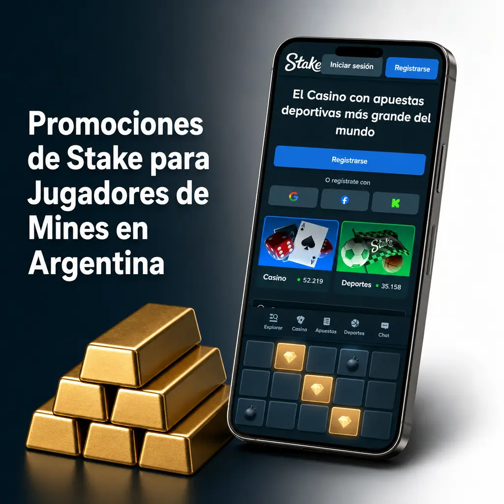 Promociones de Stake para Jugadores de Mines en Argentina
