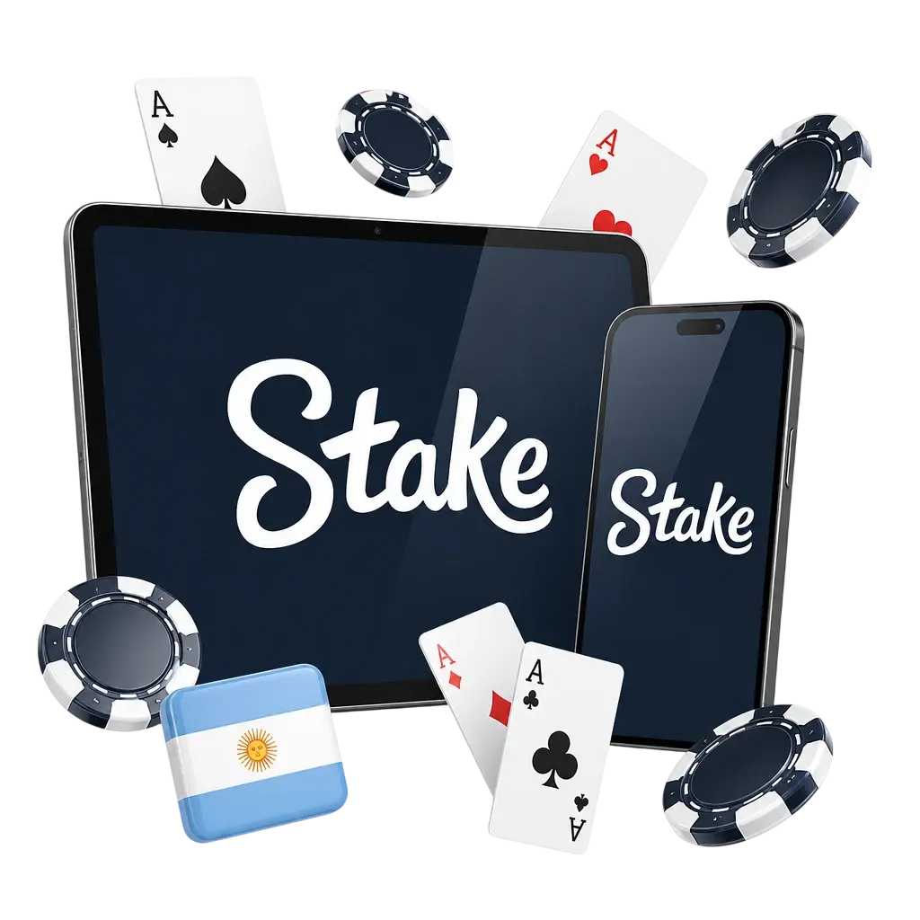 Stake Argentina - apuestas deportivas y casino online