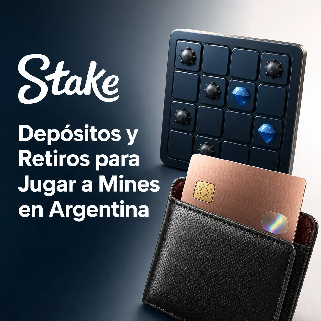 Depósitos y Retiros para Jugar a Mines en Argentina